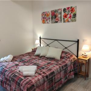 Posteľ alebo postele v izbe v ubytovaní LissaHouse Agriturismo