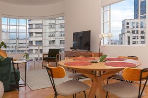 TV a/nebo společenská místnost v ubytování Vossa Bossa Marian