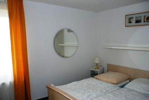 Postel nebo postele na pokoji v ubytování Backbord