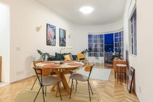 Posezení v ubytování Vossa Bossa Marian