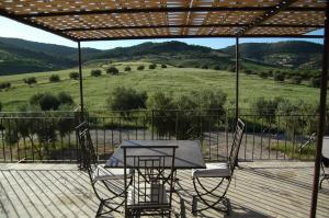 Nespecifikovaný výhled na hory nebo výhled na hory při pohledu z bed and breakfast