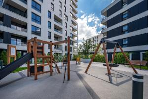 Detský kútik v ubytovaní Apartament Pastelowa Portova