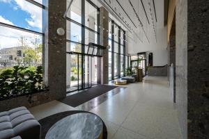 Posedenie v ubytovaní Apartament Pastelowa Portova