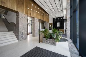 Fotografia z galérie ubytovania Apartament Pastelowa Portova v destinácii Gdynia