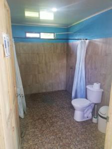 Bathroom sa Yubarta Lodge