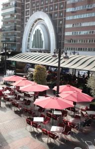 Restaurace v ubytování ELE Enara Boutique Hotel