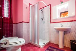 A bathroom at Profumo di Zagara