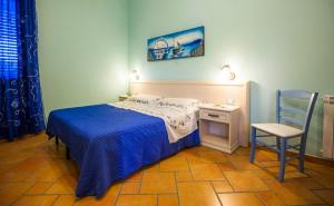 Postel nebo postele na pokoji v ubytování Profumo di Zagara + 37 fotografií