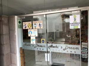 Πιστοποιητικό, βραβείο, πινακίδα ή έγγραφο που προβάλλεται στο Awki´s Dream Hotel