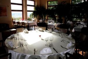Restaurace v ubytování Hotel Cvilín