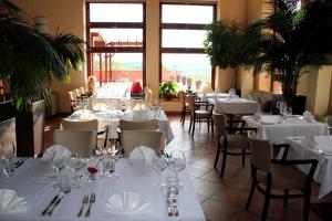 Restaurace v ubytování Hotel Cvilín