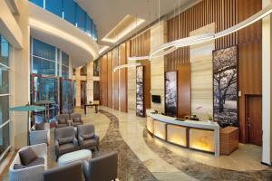Posezení v ubytování Hotel Santika Tasikmalaya + 37 fotografií