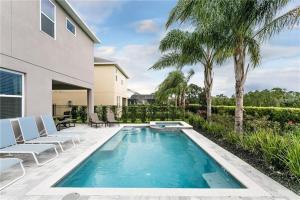 Gallery image of Luxurious Modern Villa near Disney with Theater, Pool and Spa in Encore Resort at Reunion in Orlando