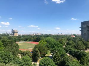 Zdjęcie z galerii obiektu Augartenblick Penthauscombo 14/15/16 - Blick zum Riesenrad w Wiedniu