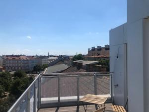 Zdjęcie z galerii obiektu Augartenblick Penthauscombo 14/15/16 - Blick zum Riesenrad w Wiedniu