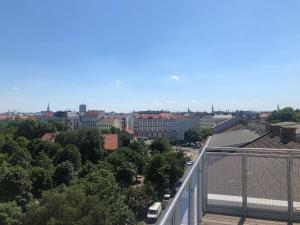 Zdjęcie z galerii obiektu Augartenblick Penthauscombo 14/15/16 - Blick zum Riesenrad w Wiedniu