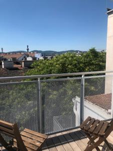 Zdjęcie z galerii obiektu Augartenblick Penthauscombo 14/15/16 - Blick zum Riesenrad w Wiedniu