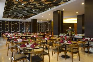 Restorāns vai citas vietas, kur ieturēt maltīti, naktsmītnē Atria Hotel Magelang