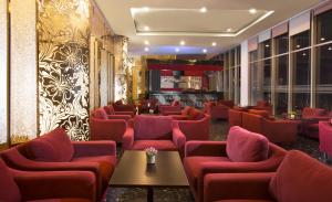 Area tempat duduk di Atria Hotel Magelang
