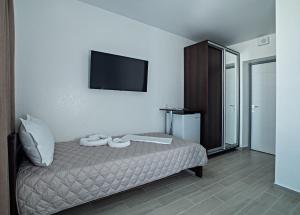 Letto o letti in una camera di Agata Breeze