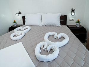 Letto o letti in una camera di Agata Breeze