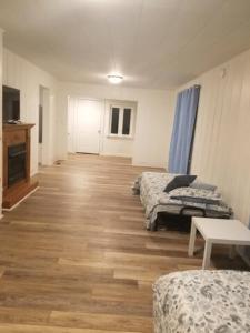 Postel nebo postele na pokoji v ubytování Unity House