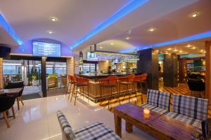 Χώρος καθιστικού στο Palmera Beach Hotel & Spa - Adults Only