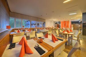 Restaurace v ubytování Omnia Hotel Relax & Wellness