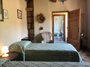 Posezení v ubytování Casa Marcè a "Sonno"