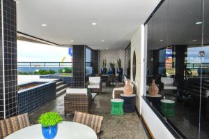 Posezení v ubytování Hotel Reymar Express