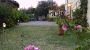 Zahrada ubytování Casa Marcè a "Sonno"