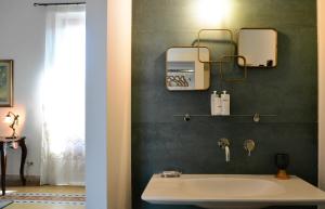 Kúpeľňa v ubytovaní DOMUS ALERIA Deluxe Rooms