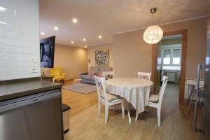 Posezení v ubytování Apartamento Oviedo Foncalada