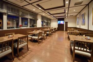 Restaurace v ubytování Dormy Inn Premium Otaru