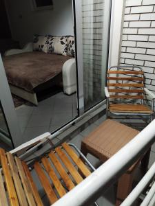 Ένα ή περισσότερα κρεβάτια σε δωμάτιο στο Apartman Todorovic
