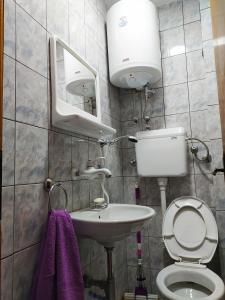 Ett badrum på Apartman Todorovic
