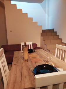 Posezení v ubytování Apartman Todorovic