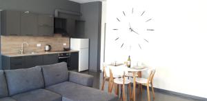 Dapur atau dapur kecil di KATHRIN APPARTS