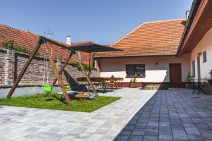 Herní místnost nebo prostor pro děti v ubytování Apartmány Pulgary