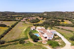 A bird's-eye view of Finca Na Bona