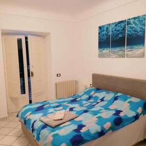 A bed or beds in a room at A CASA