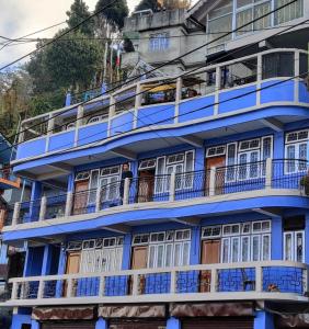 Balkón nebo terasa v ubytování West Point Backpackers Hostel