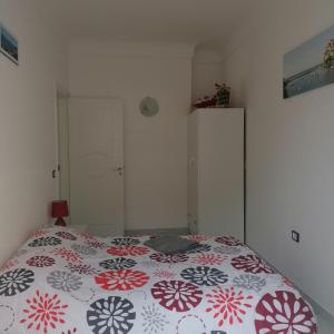 A bed or beds in a room at A CASA