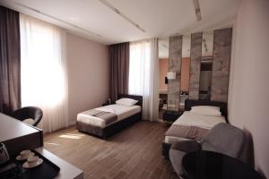 Postel nebo postele na pokoji v ubytování GS Premium + 37 fotografií