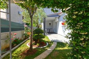 Zahrada ubytování Apartments Ilija 1363