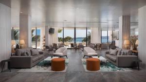 Istumisnurk majutusasutuses Bluesun hotel Berulia