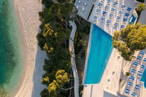 Bassein majutusasutuses Bluesun hotel Berulia või selle lähedal