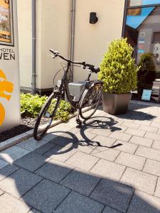 Jízda na kole v ubytování Hotel & Gasthof Löwen nebo okolí