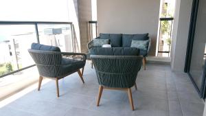 Posezení v ubytování Magnifique T3 DUPLEX Vue Panoramique Golfe Ajaccio