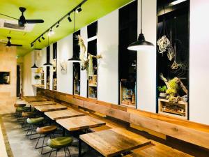 Posezení v ubytování APA Hotel Ginza Shintomicho Ekimae